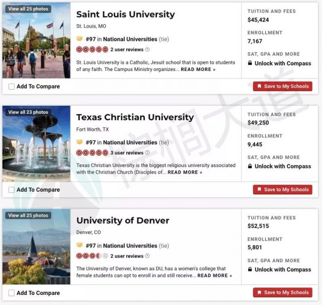 新!2020 U.S. News美国大学排名!多校逆袭,Top 30变化明显 新!2020 U.S. News美国大学排名!多校逆袭,Top 30变化明显