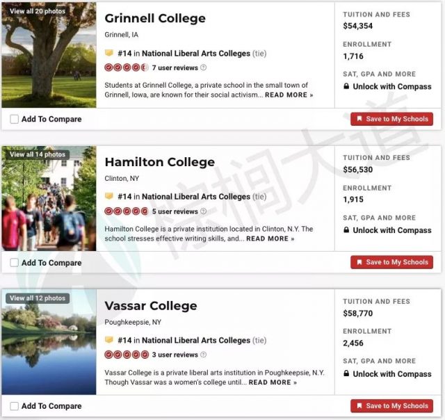 新!2020 U.S. News美国大学排名!多校逆袭,Top 30变化明显 新!2020 U.S. News美国大学排名!多校逆袭,Top 30变化明显