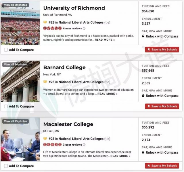 新!2020 U.S. News美国大学排名!多校逆袭,Top 30变化明显 新!2020 U.S. News美国大学排名!多校逆袭,Top 30变化明显