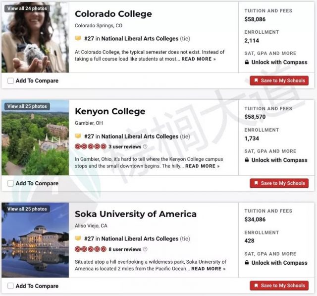 新!2020 U.S. News美国大学排名!多校逆袭,Top 30变化明显 新!2020 U.S. News美国大学排名!多校逆袭,Top 30变化明显