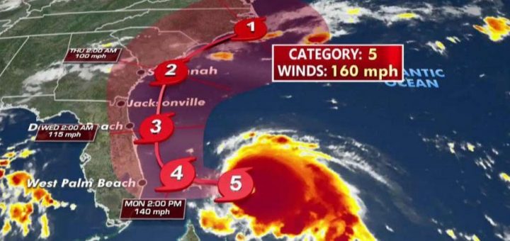 Image result for dorian 5 hurricane