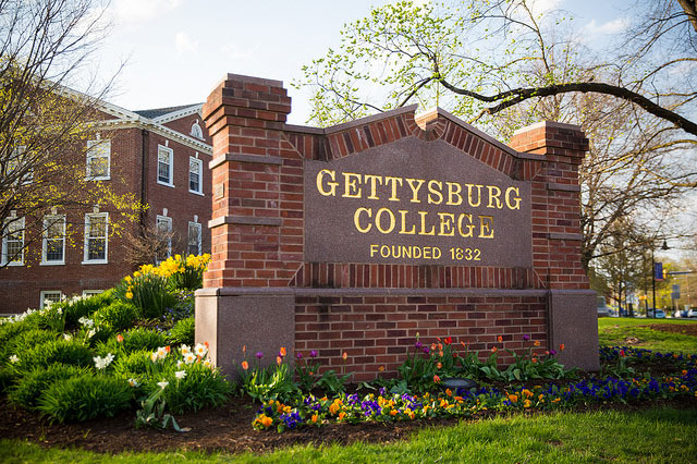 Image result for Gettysburg College