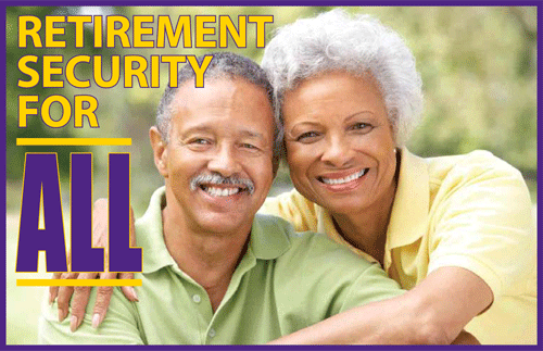 Image result for Retirement Security for All