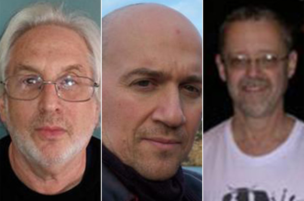 John Jay professors Barry Spunt, Anthony Marcus and Ric Curtis were accused of sexual misconduct.