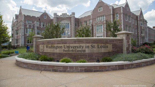 Image result for Washington University in St. Louis