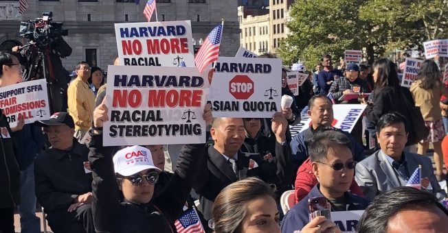 Image result for 美国亚裔教育联盟(AACE)  哈佛案的判决