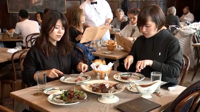 Image result for peter luger new york times