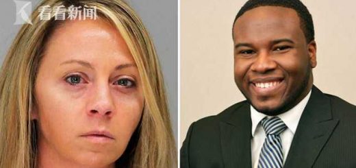 白人女警射杀无辜邻居判囚10年 死者弟弟当庭拥抱她"我爱你"