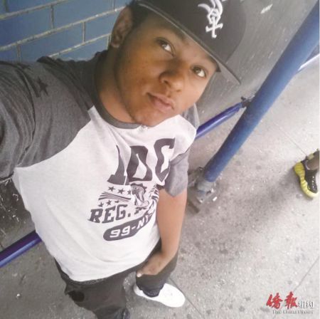 桑托斯。 (取自桑托斯脸书自拍)