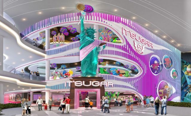 Image result for american dream mall It’s Sugar