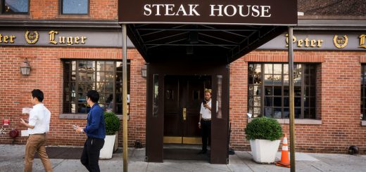 Image result for peter luger new york times