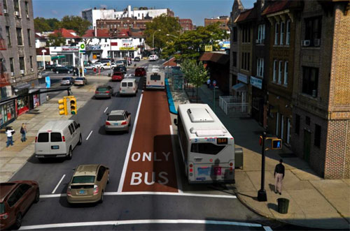 Image result for b44 Automated Bus Lane Enforcement nyc