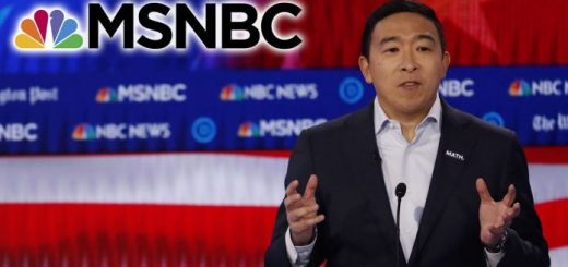 Image result for Sign on the Letter to MSNBC about Its Unfair Coverage of Andrew Yang
