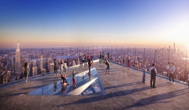 Image result for edge hudson yards observation deck