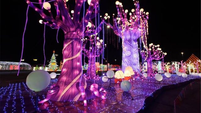 A dazzling festival of lights is coming to NYC for the holidays
