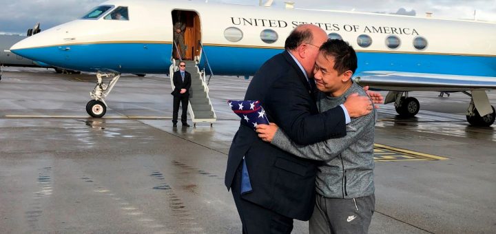 互换被扣押学者 美华裔博士王夕越从伊朗获释_图1-1