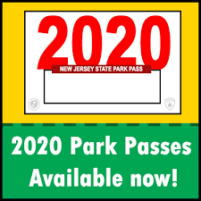 Image result for ANNUAL NEW JERSEY STATE PARKS PASS"