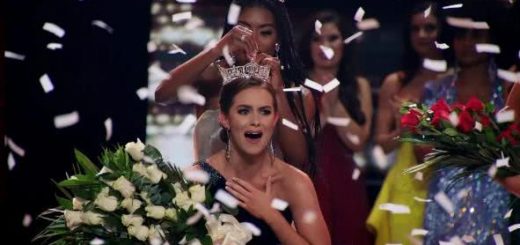 24岁药学博士摘下美国小姐桂冠,现场穿白色实验服表演科学实验