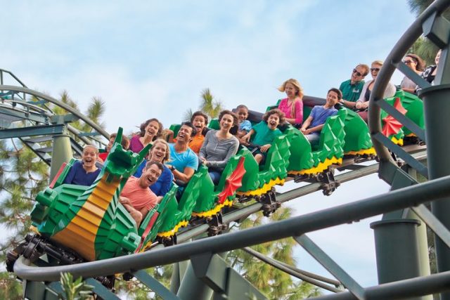 Dragon Coaster Legoland New York Goshen, NY