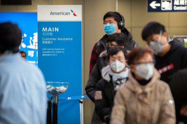 Image result for CDC issues mandatory quarantine for first time in more than 50 years to Wuhan passengers in California
