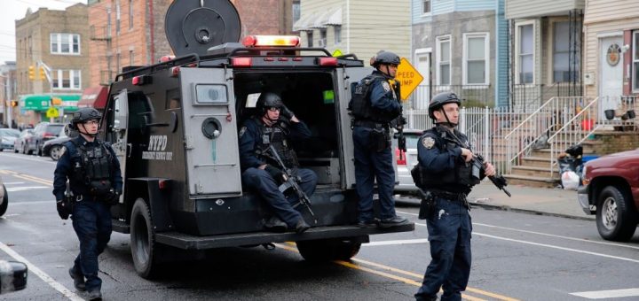 泽西枪战更多细节披露 枪手炸药够炸平五个足球场_图1-1