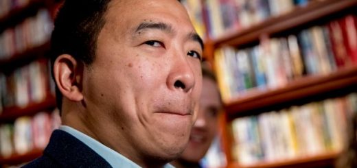 华裔总统参选人又遭忽视?CNBC热门节目用错杨安泽照片