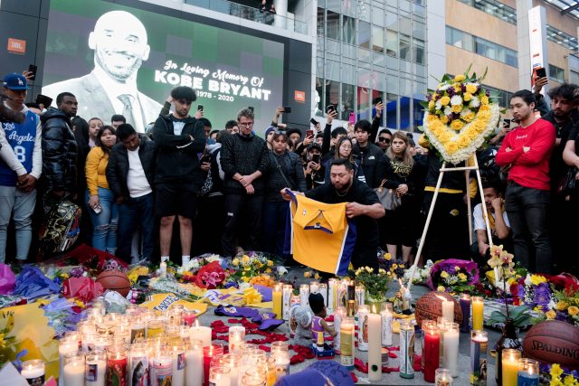 Image result for kobe bryant killed