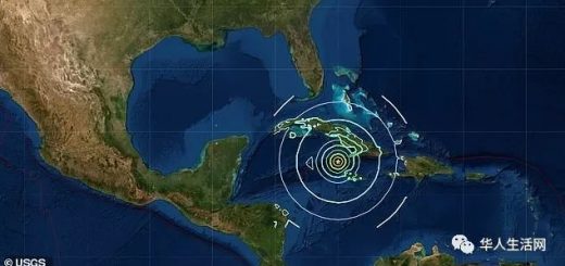 突发,海啸警报,近海7.7级强震,迈阿密震感强烈