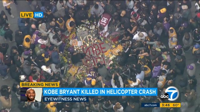 Image result for kobe Bryant killed