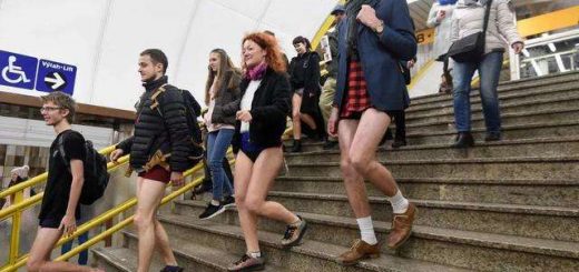 美国无裤日传入中国，为何在广州仅举办一次就取消？称：不堪入目