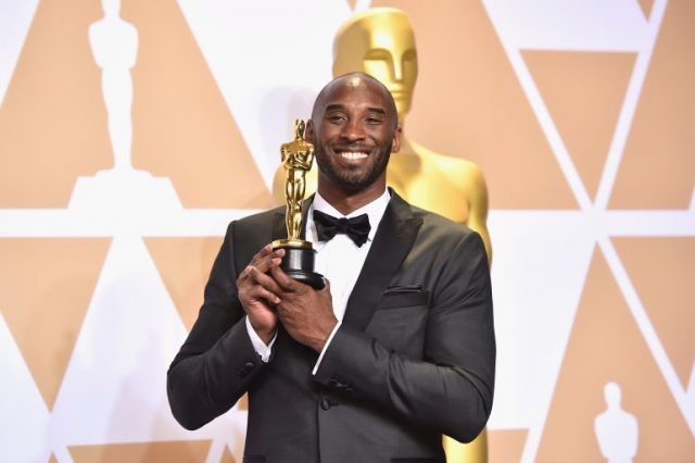 Image result for kobe bryant movie award