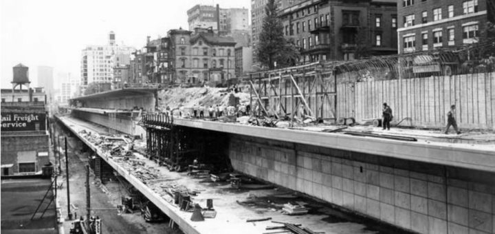 让纽约开车族害怕的BQE要整修了 你支持哪个方案？_图1-1