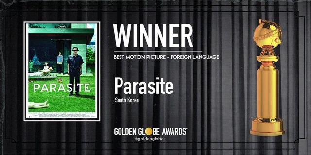 Image result for parasite movie winner