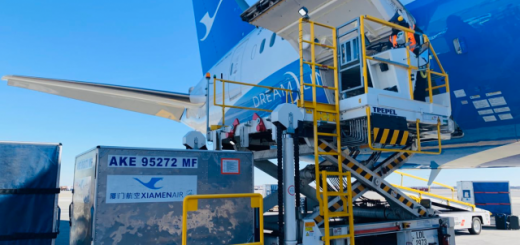 美东南福建同乡会78箱抗疫救灾物资运抵福州