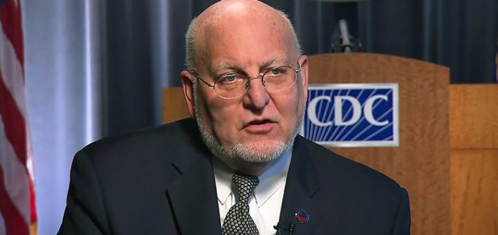 Image result for Robert Redfield cnn coronavirus flu
