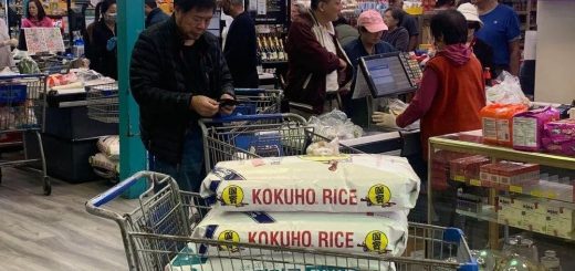 美防疫大恐慌!华人疯狂囤米囤粮,现场抢购一空…