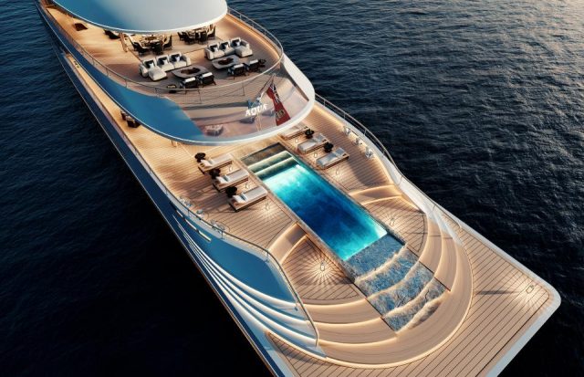Evereything about the 376-foot-long yacht that Bill Gates is reportedly pledging to build is out of this world.