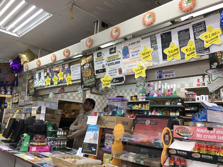 Mega Millions lottery winner in Edison