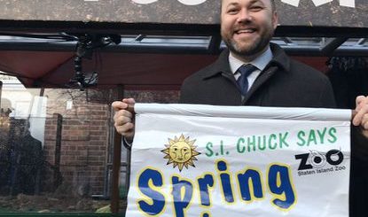 Image result for Staten Island Chuck