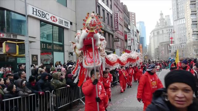 Image result for 华埠农历新年大游行