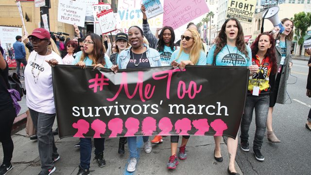 Image result for me too survivors march