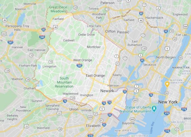 一张图掌握新泽西新冠病毒最新分布数据_图1-7