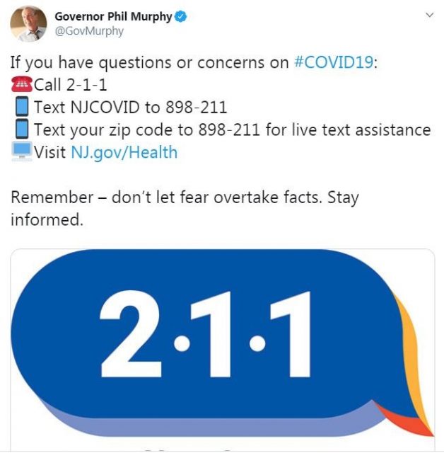 一张图掌握新泽西新冠病毒最新分布数据_图1-3