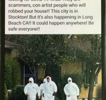 自组团队维安 华人自卫组织被警方喊卡