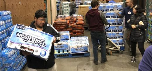 卫生纸不要再抢了,货源充足