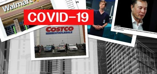 美公布确诊比例!沃尔玛招15万人、Costco员工身亡;钢铁侠、3M、BOA支持美国抗疫!