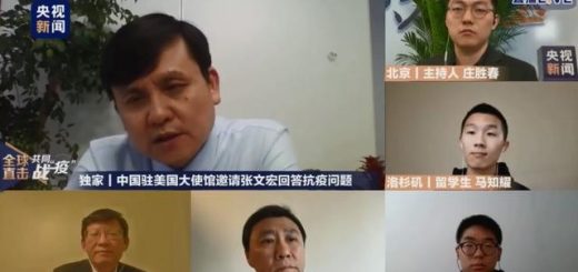 张文宏为华人解读美国疫情!
