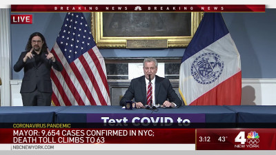 Image result for coronavirus 63 death new york City