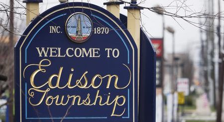 Edison Township Sign
