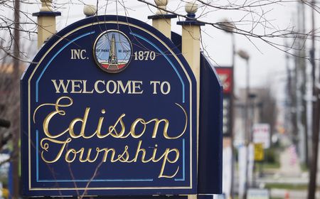 Edison Township Sign